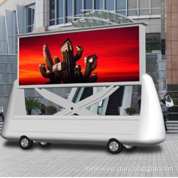 P20 LED display for bus